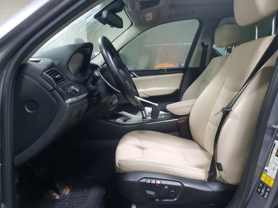 Bmw X3 2017 — Copart