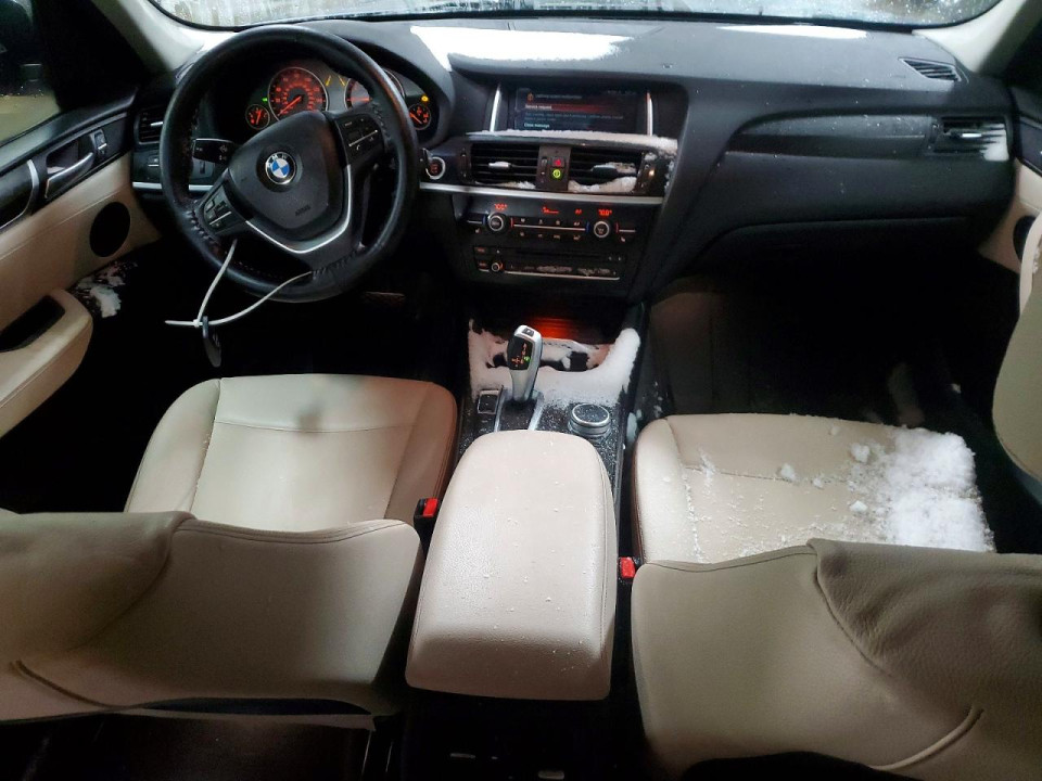 Bmw X3 2017 — Copart