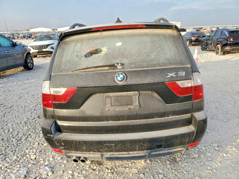 Bmw X3 2007 — Copart