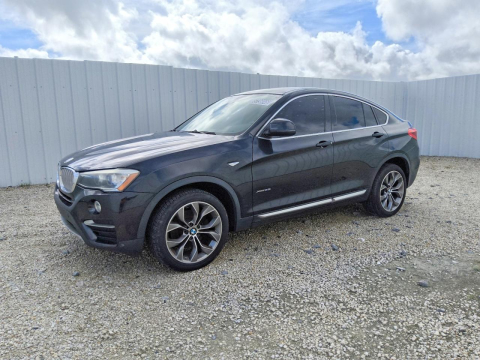 Bmw X4 2018 — Copart