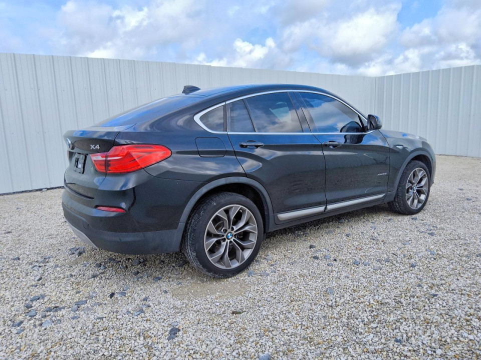 Bmw X4 2018 — Copart