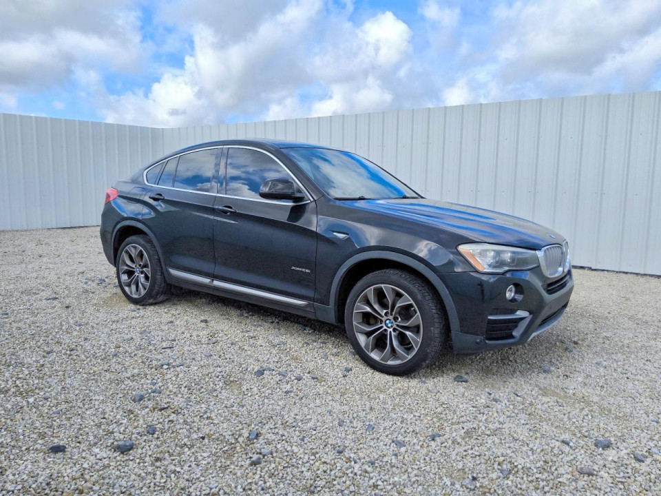 Bmw X4 2018 — Copart