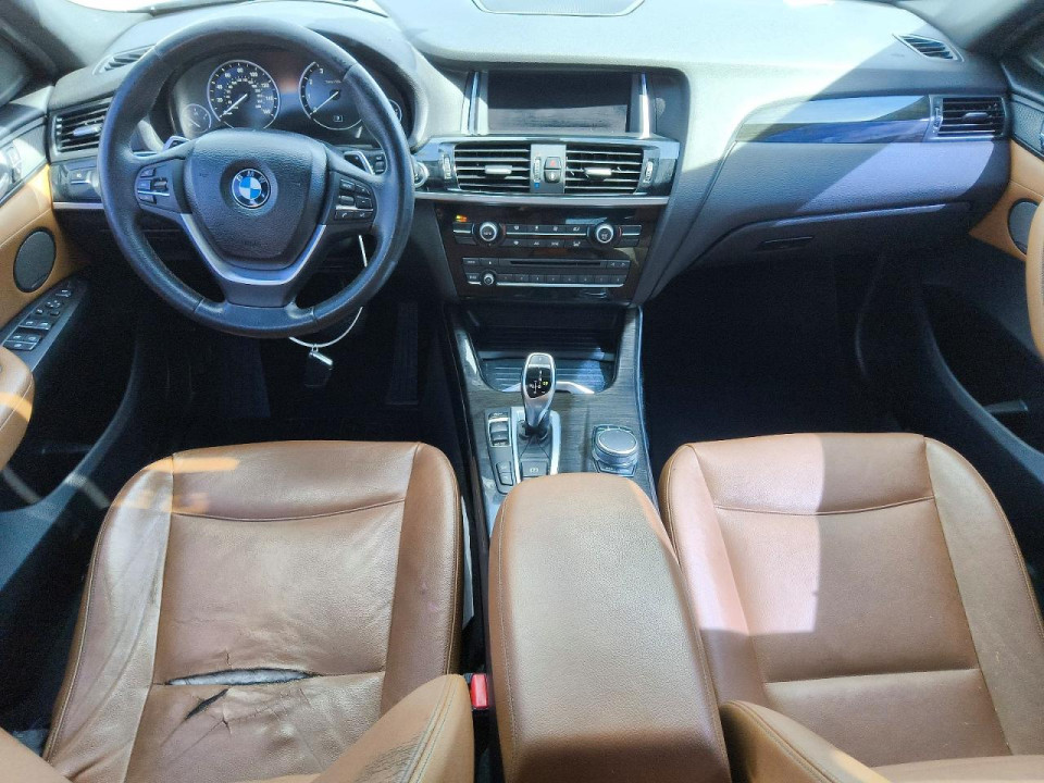 Bmw X4 2018 — Copart