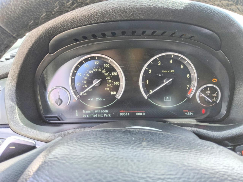 Bmw X4 2018 — Copart