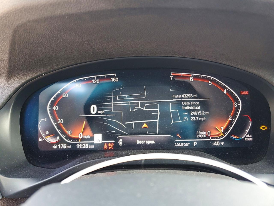 Bmw X4 2023 — Copart
