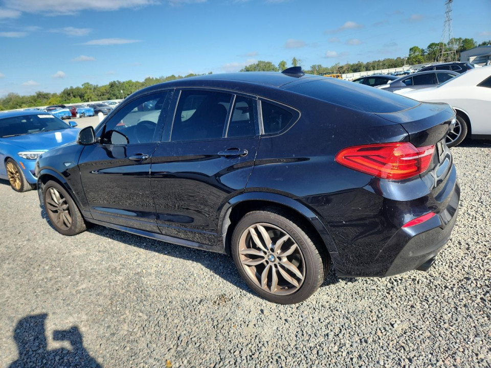 Bmw X4 2018 — Copart