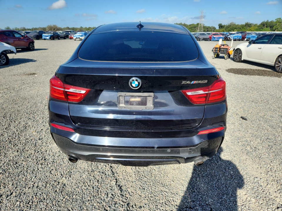Bmw X4 2018 — Copart