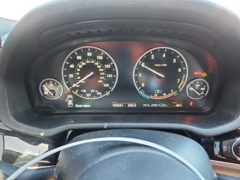 Bmw X4 2018 — Copart