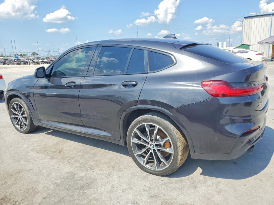 Bmw X4 2019 — Copart