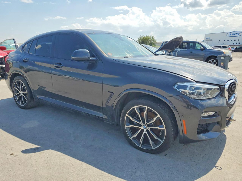 Bmw X4 2019 — Copart