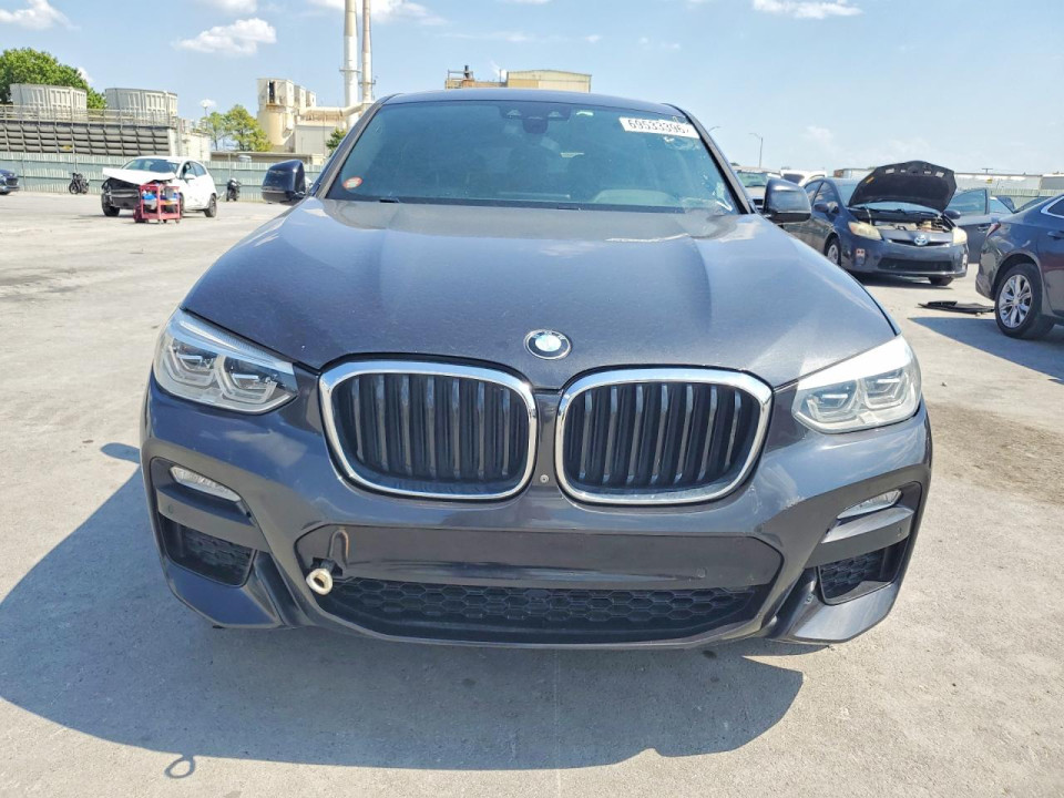 Bmw X4 2019 — Copart