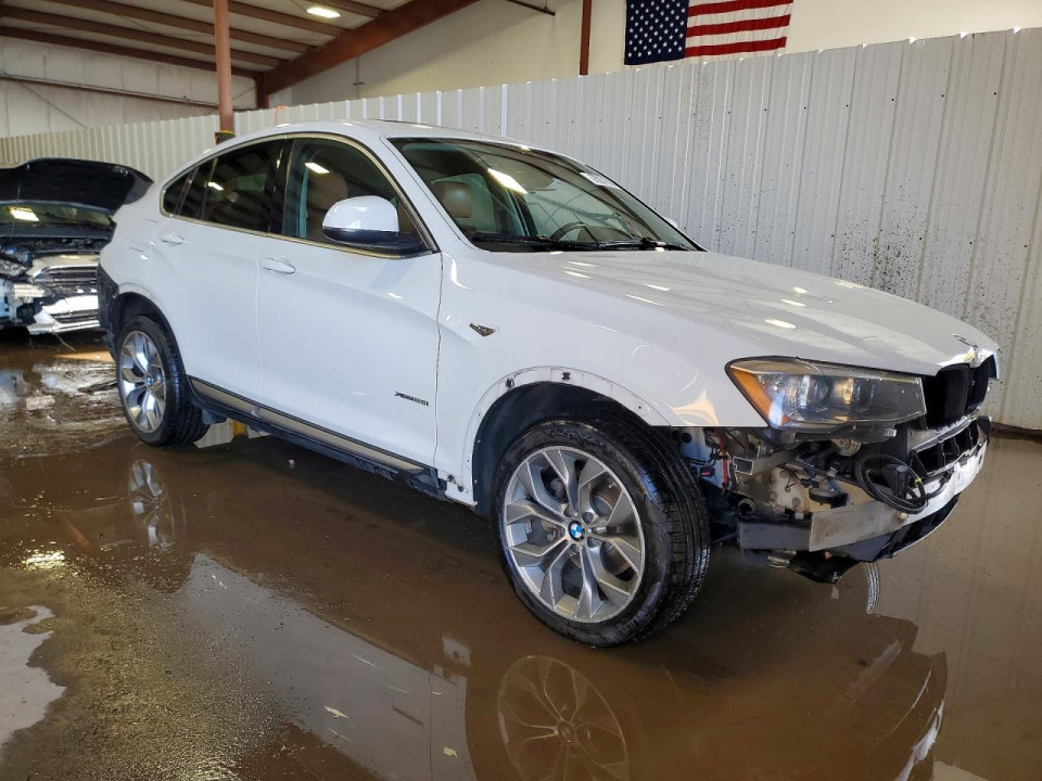 Bmw X4 2016 — Copart