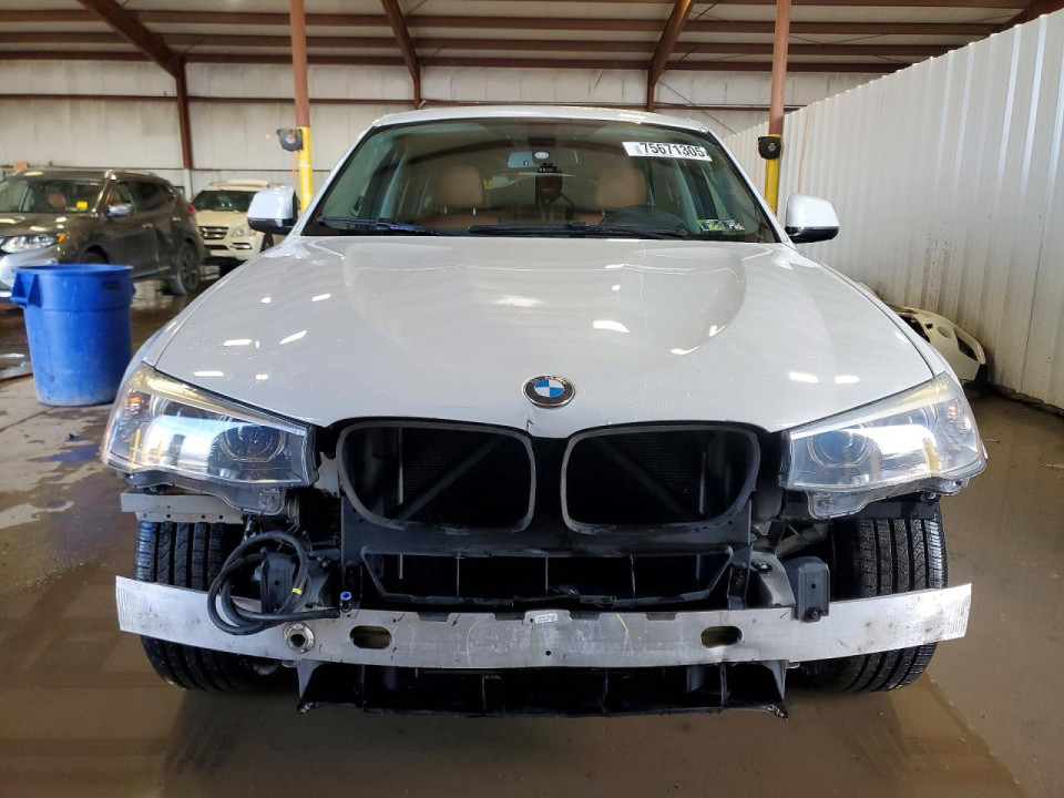 Bmw X4 2016 — Copart