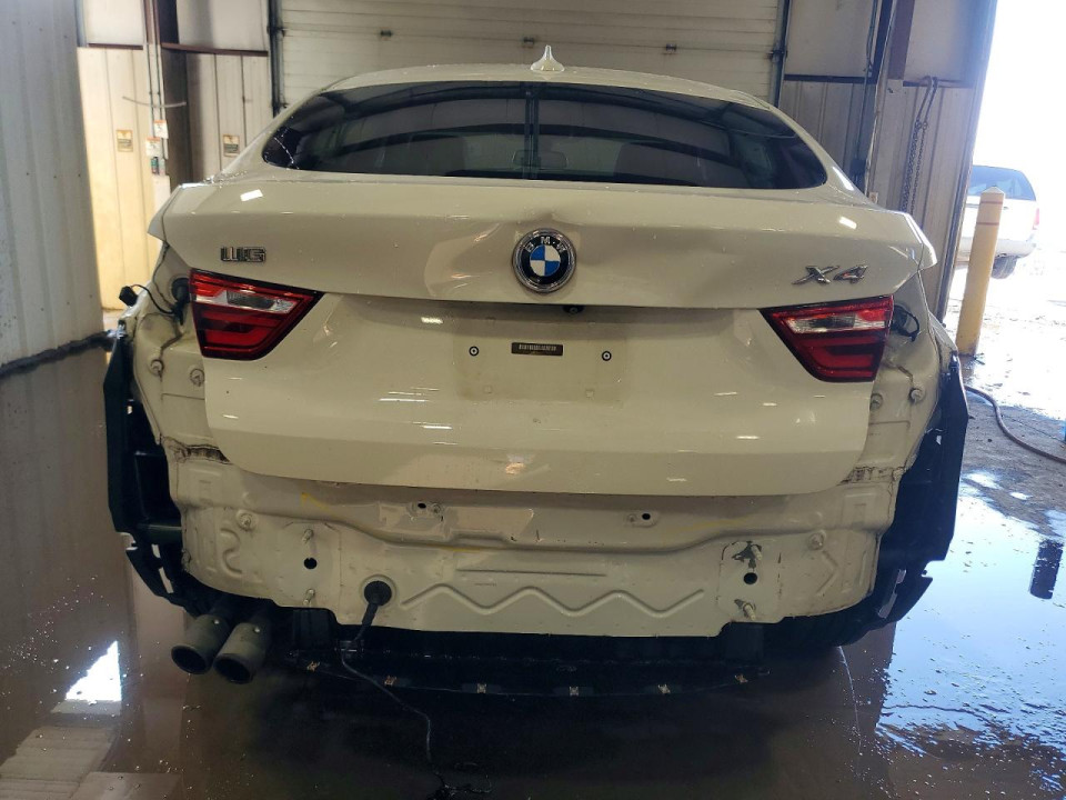 Bmw X4 2016 — Copart