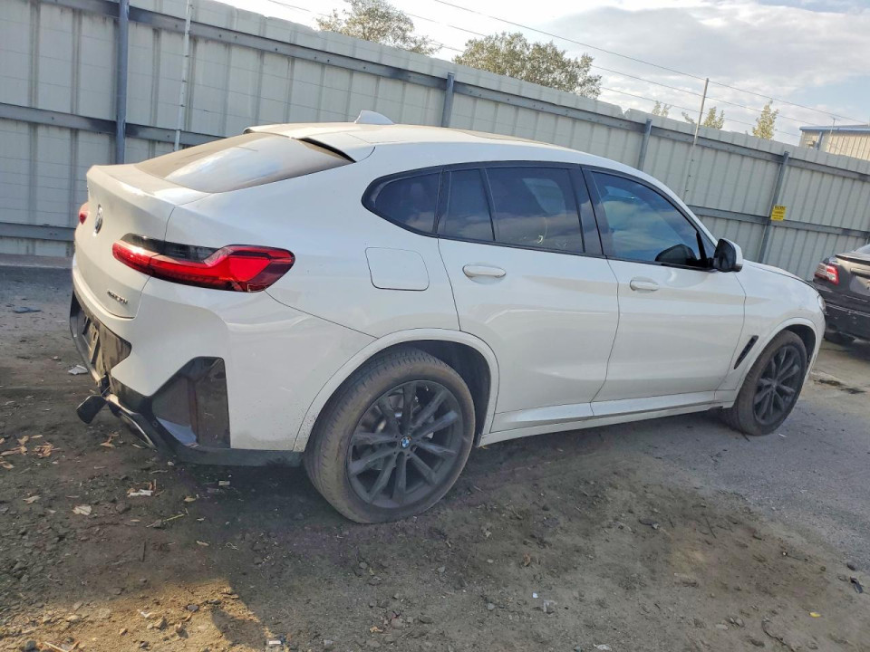 Bmw X4 2025 — Copart