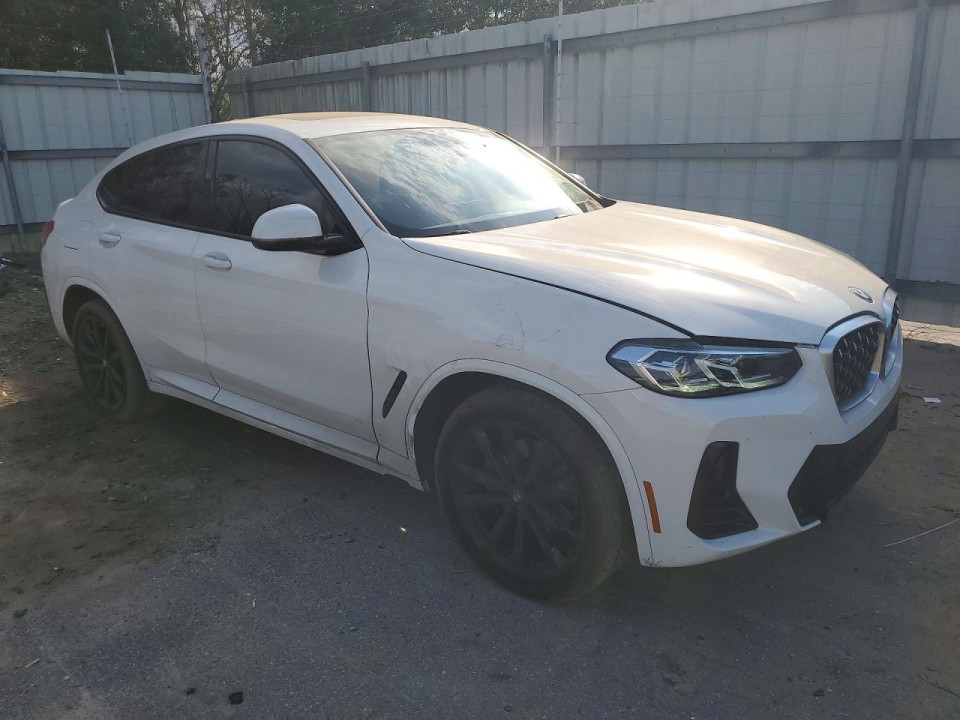 Bmw X4 2025 — Copart