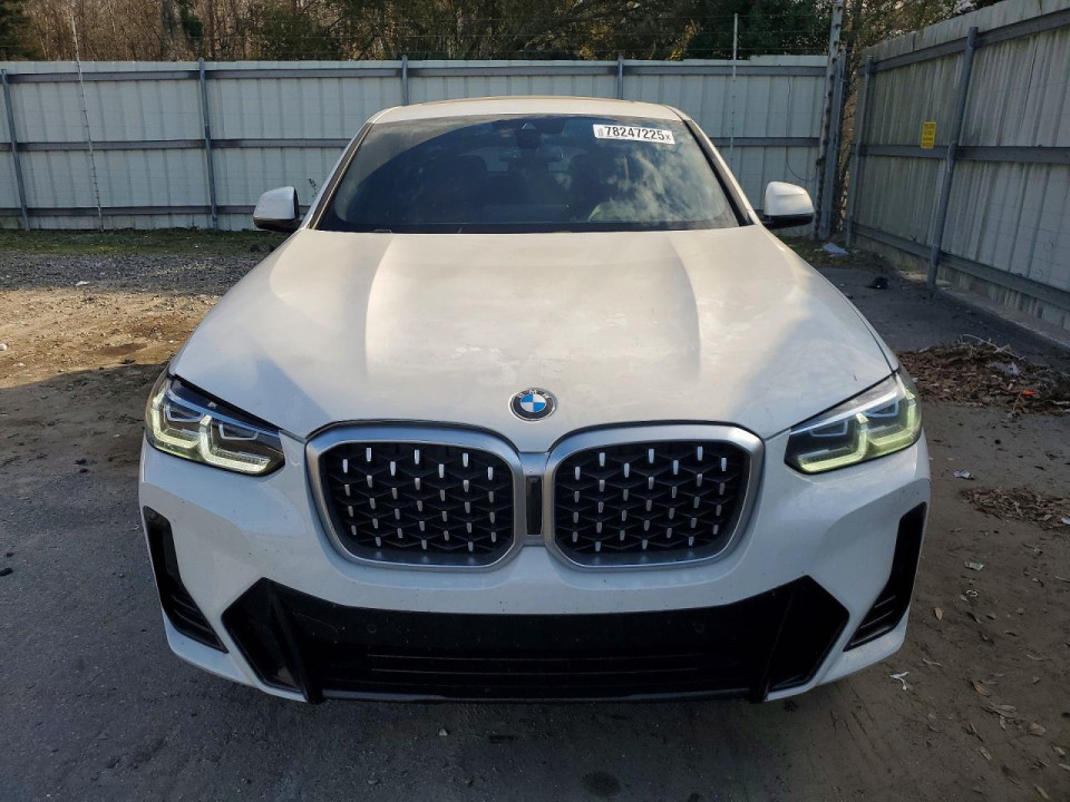 Bmw X4 2025 — Copart