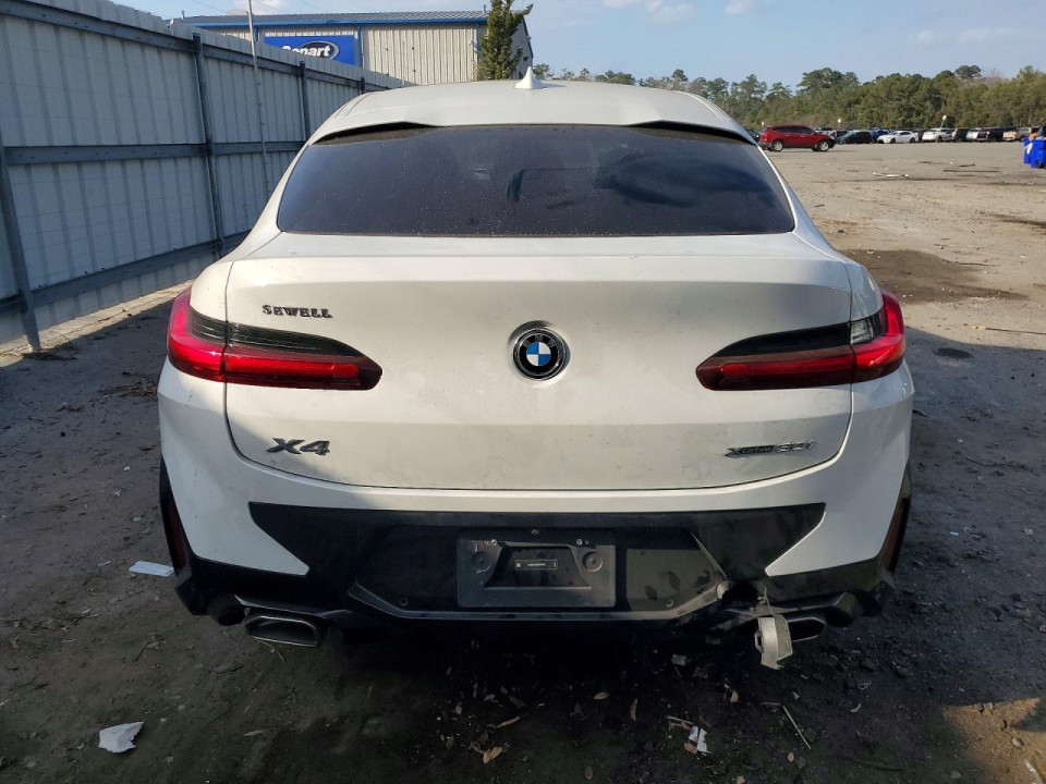 Bmw X4 2025 — Copart