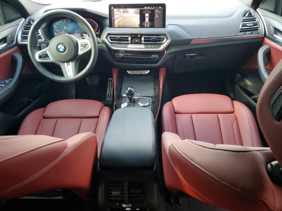 Bmw X4 2025 — Copart