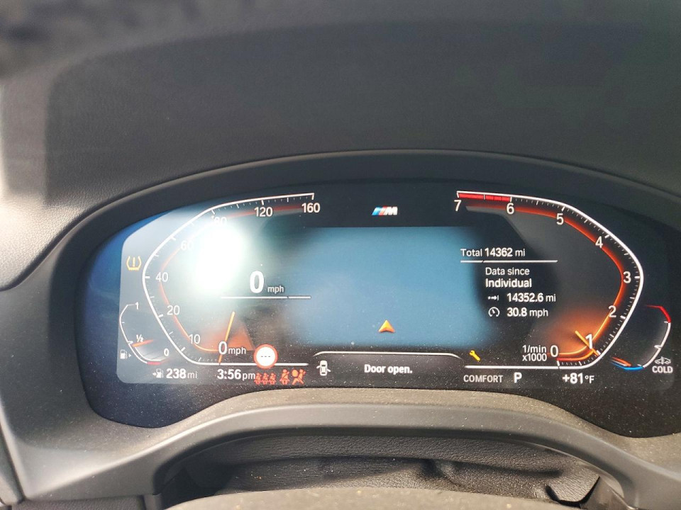 Bmw X4 2025 — Copart
