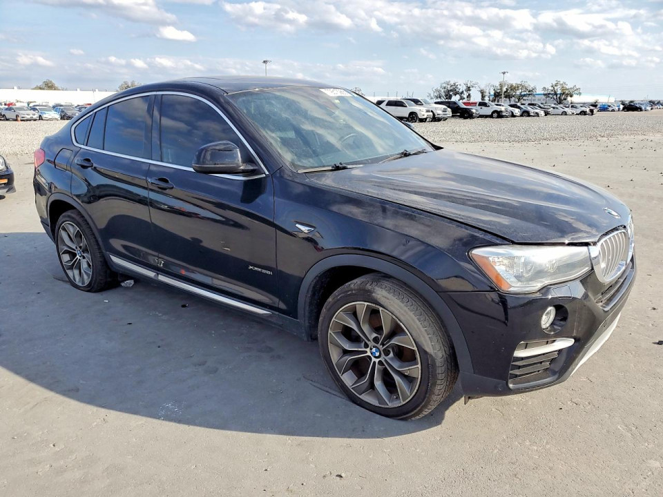 Bmw X4 2018 — Copart