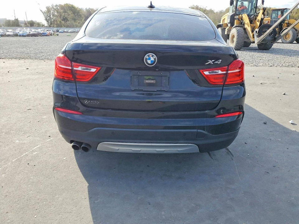 Bmw X4 2018 — Copart