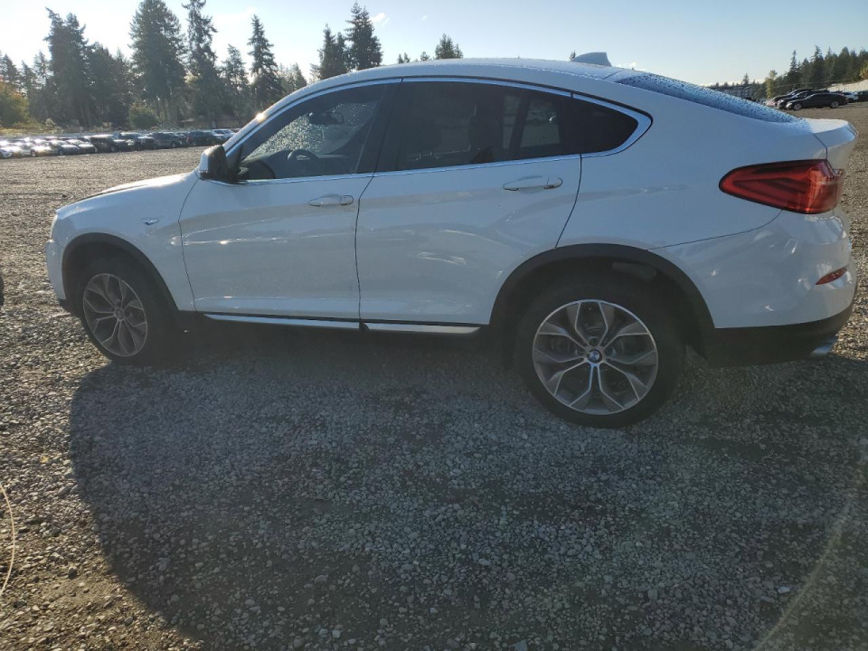 Bmw X4 2018 — Copart