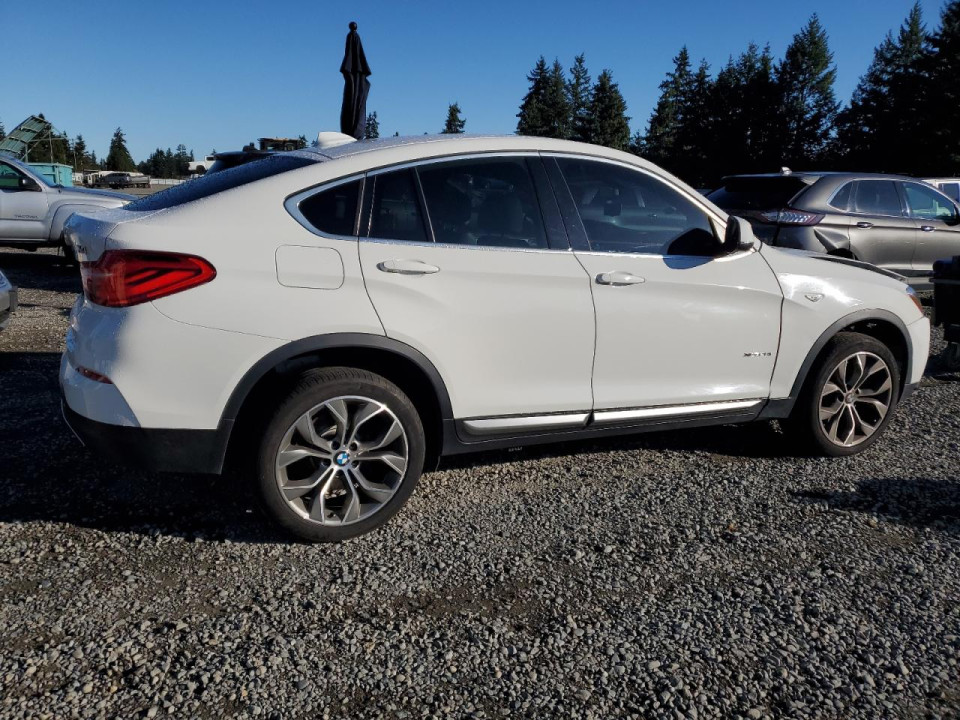 Bmw X4 2018 — Copart