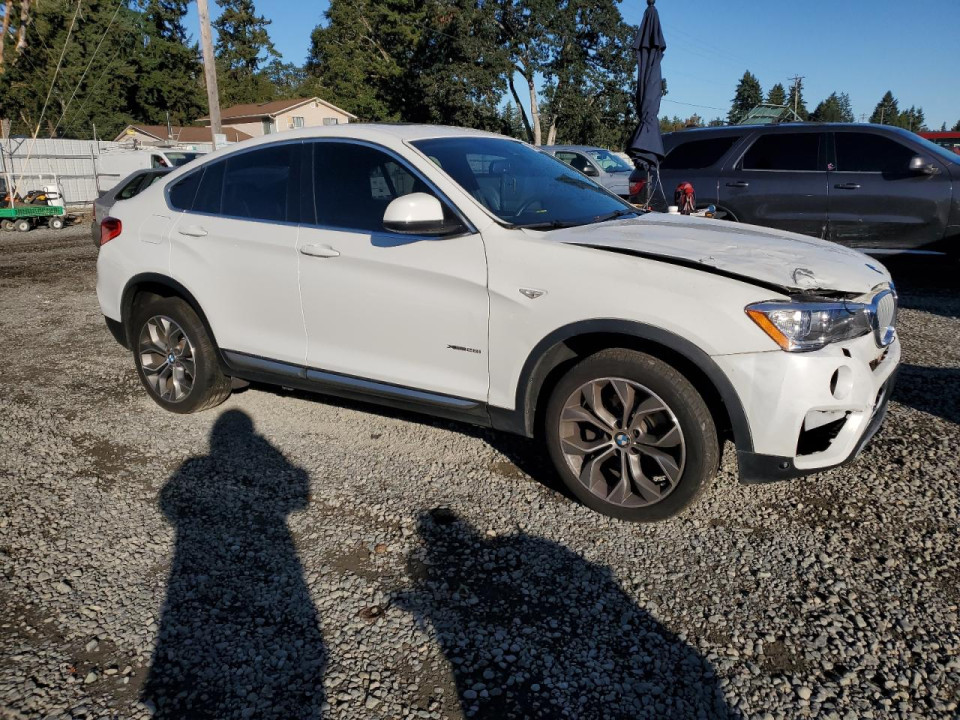 Bmw X4 2018 — Copart