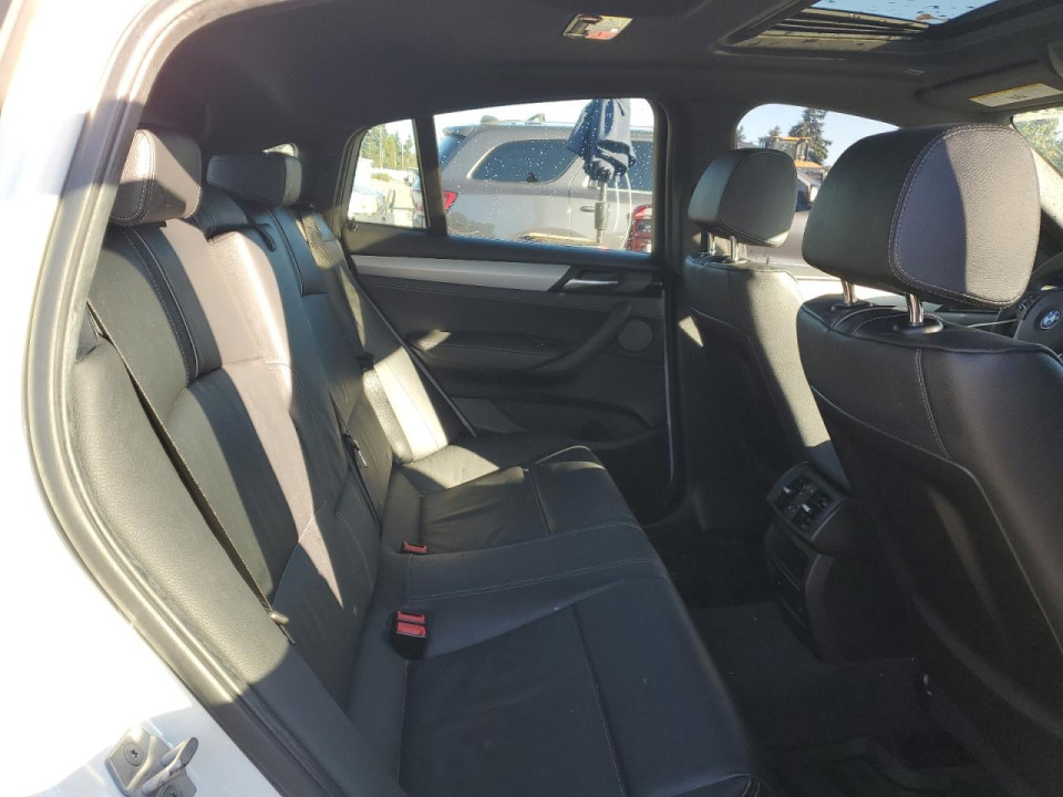 Bmw X4 2018 — Copart