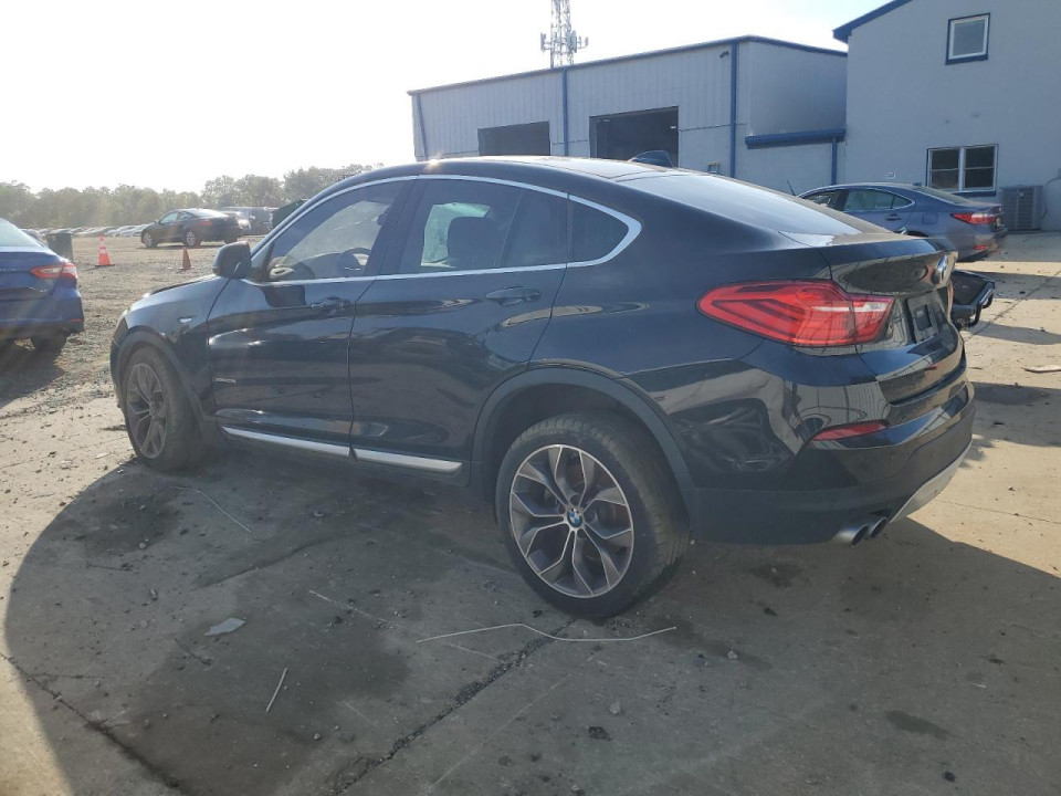 Bmw X4 2016 — Copart