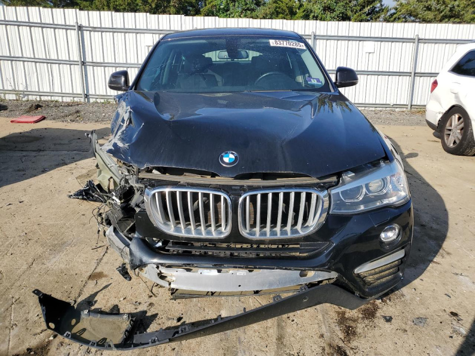Bmw X4 2016 — Copart