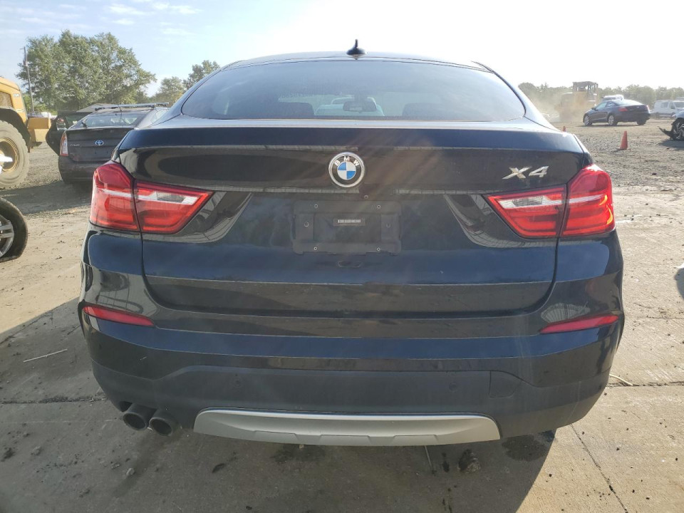 Bmw X4 2016 — Copart