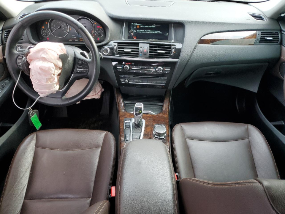 Bmw X4 2016 — Copart