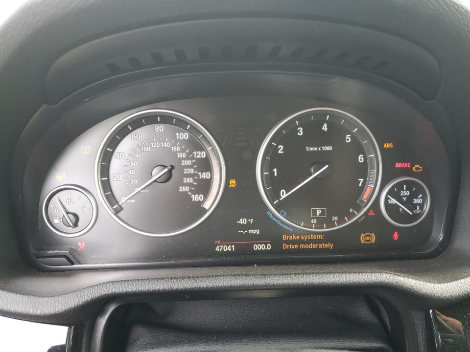 Bmw X4 2016 — Copart
