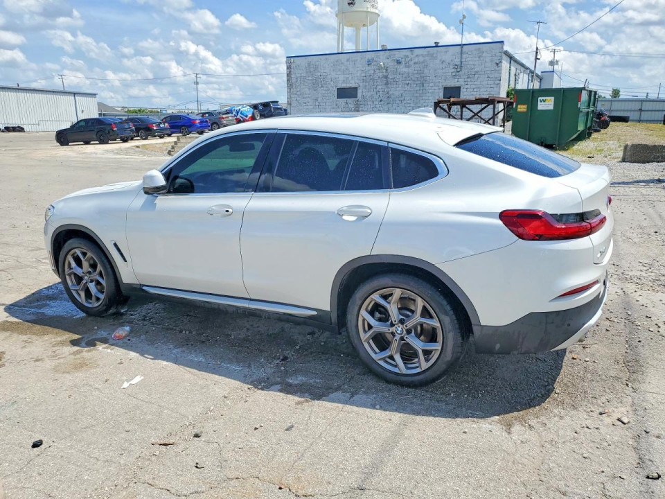 Bmw X4 2021 — Copart