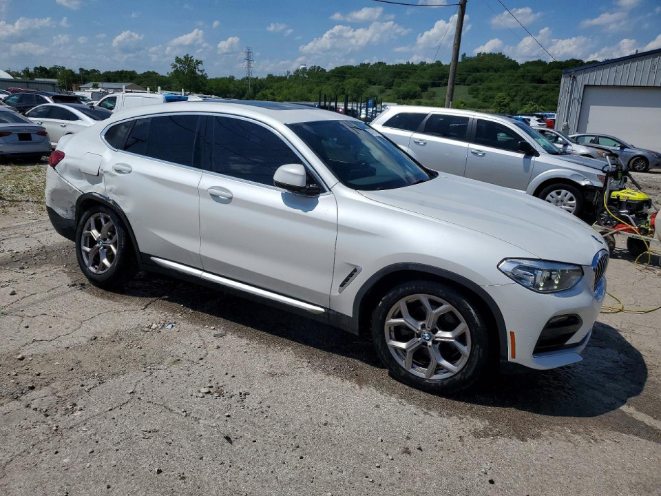 Bmw X4 2021 — Copart