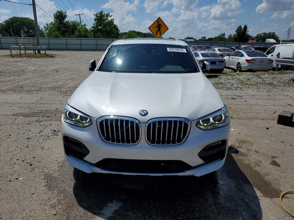 Bmw X4 2021 — Copart