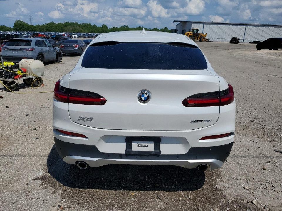 Bmw X4 2021 — Copart