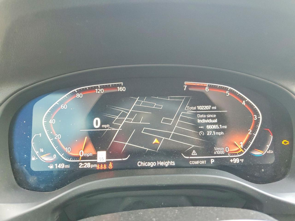 Bmw X4 2021 — Copart