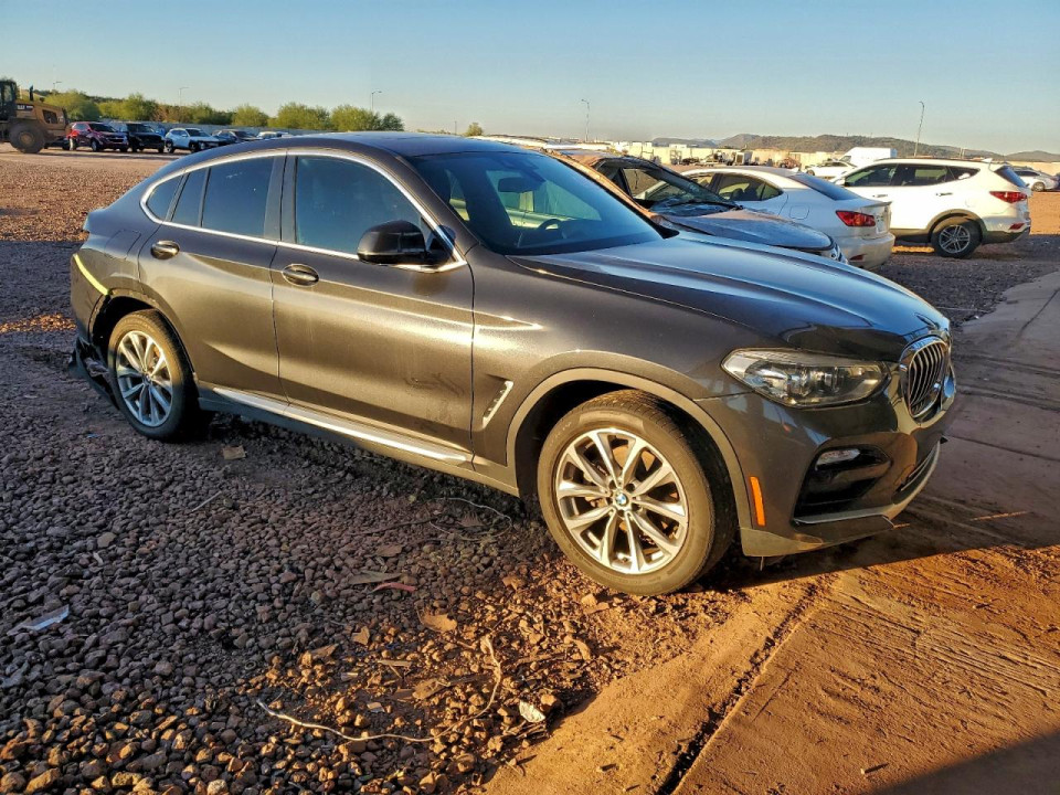 Bmw X4 2019 — Copart