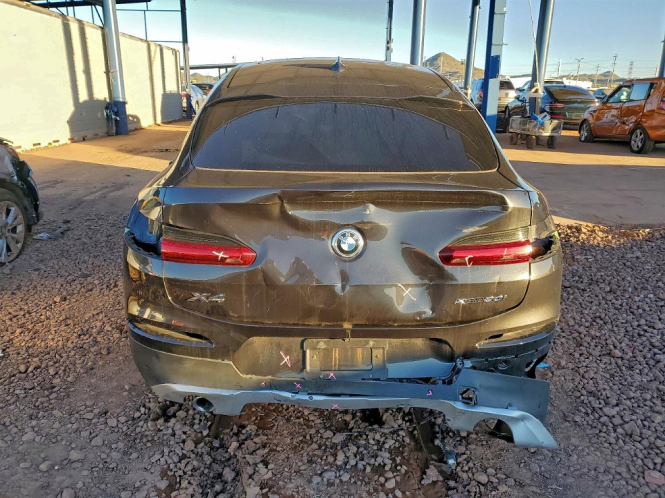 Bmw X4 2019 — Copart