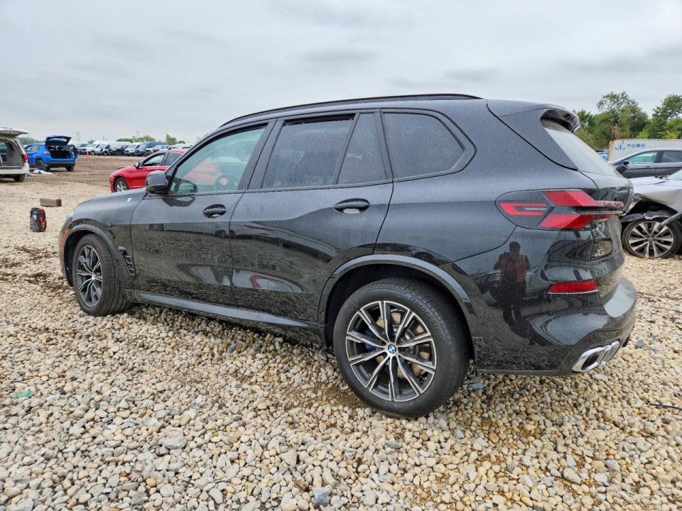 Bmw X5 M60I 2025 — Copart