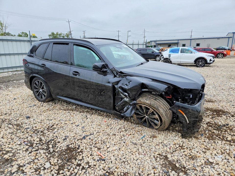 Bmw X5 M60I 2025 — Copart