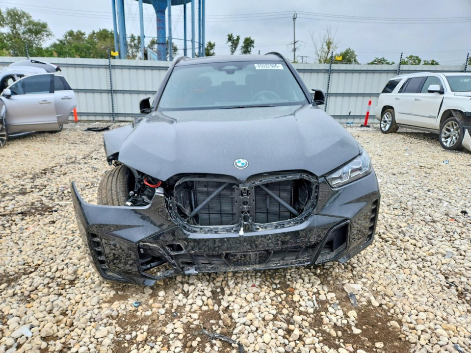 Bmw X5 M60I 2025 — Copart