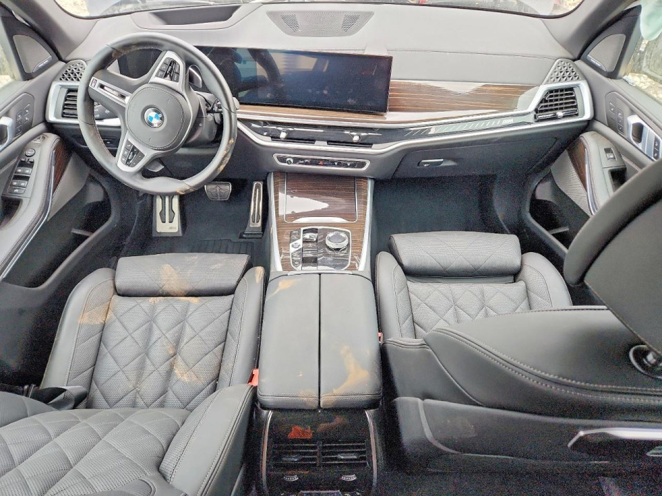 Bmw X5 M60I 2025 — Copart