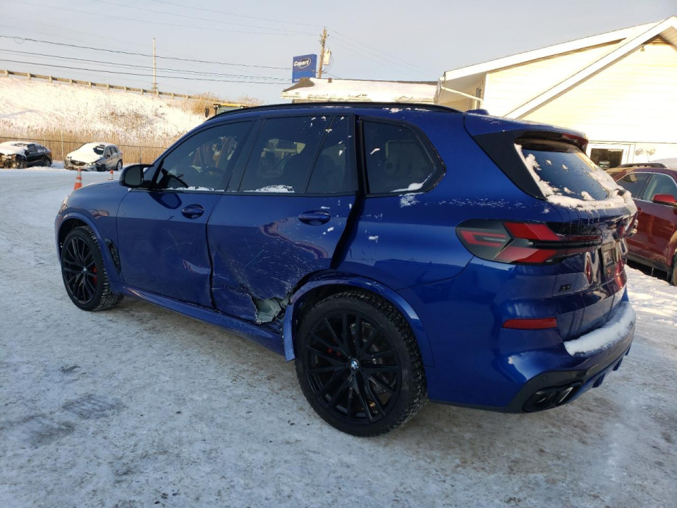 Bmw X5 M60I 2025 — Copart