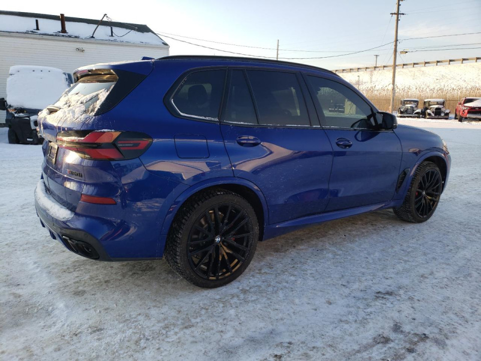 Bmw X5 M60I 2025 — Copart