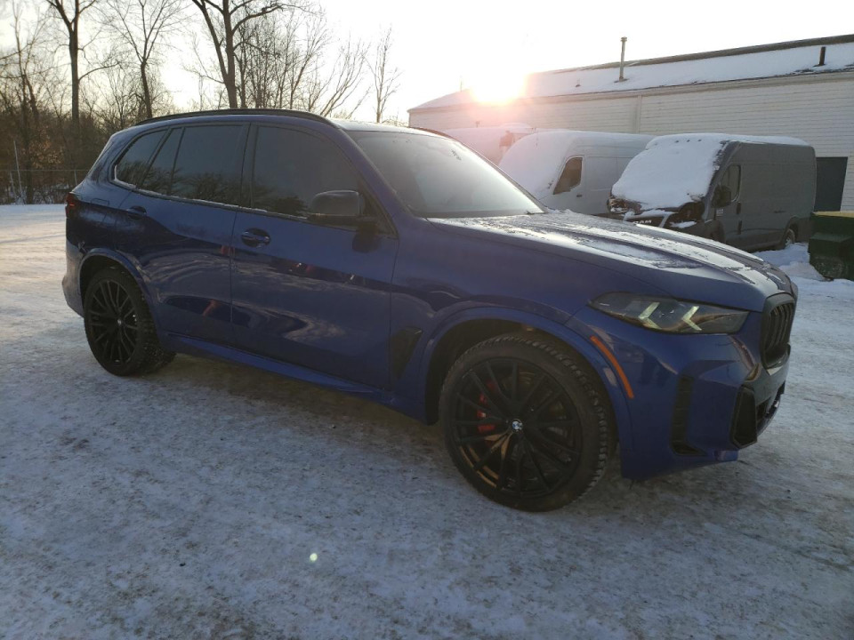 Bmw X5 M60I 2025 — Copart