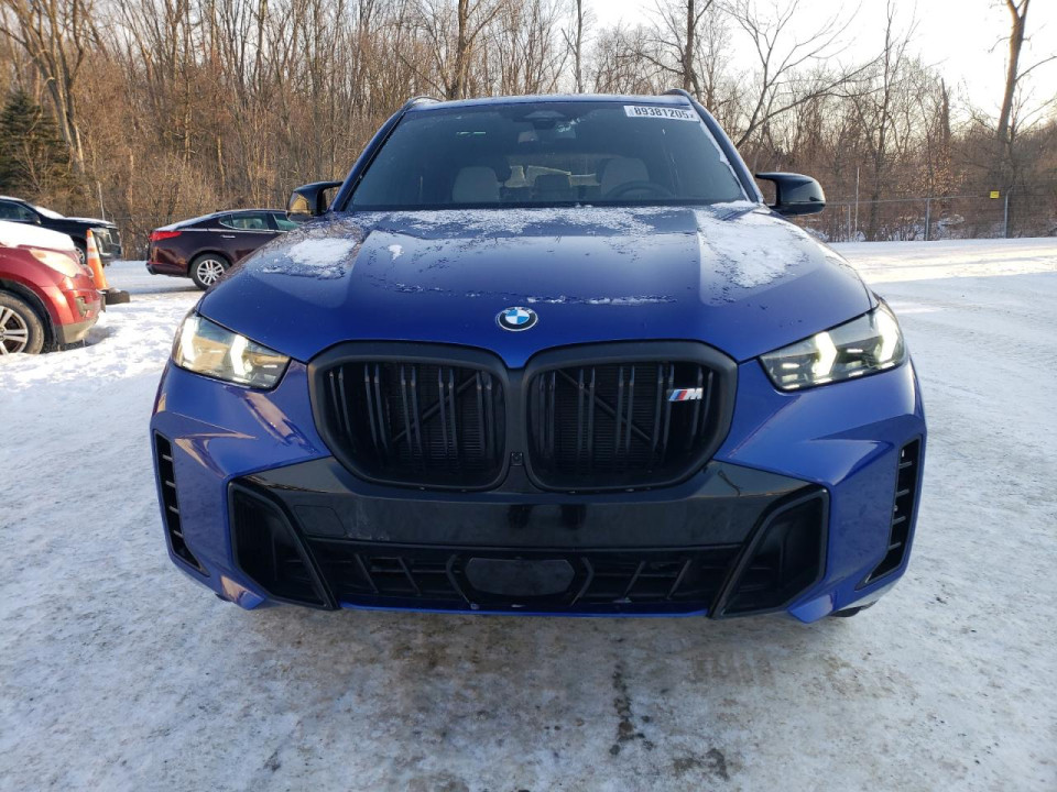 Bmw X5 M60I 2025 — Copart